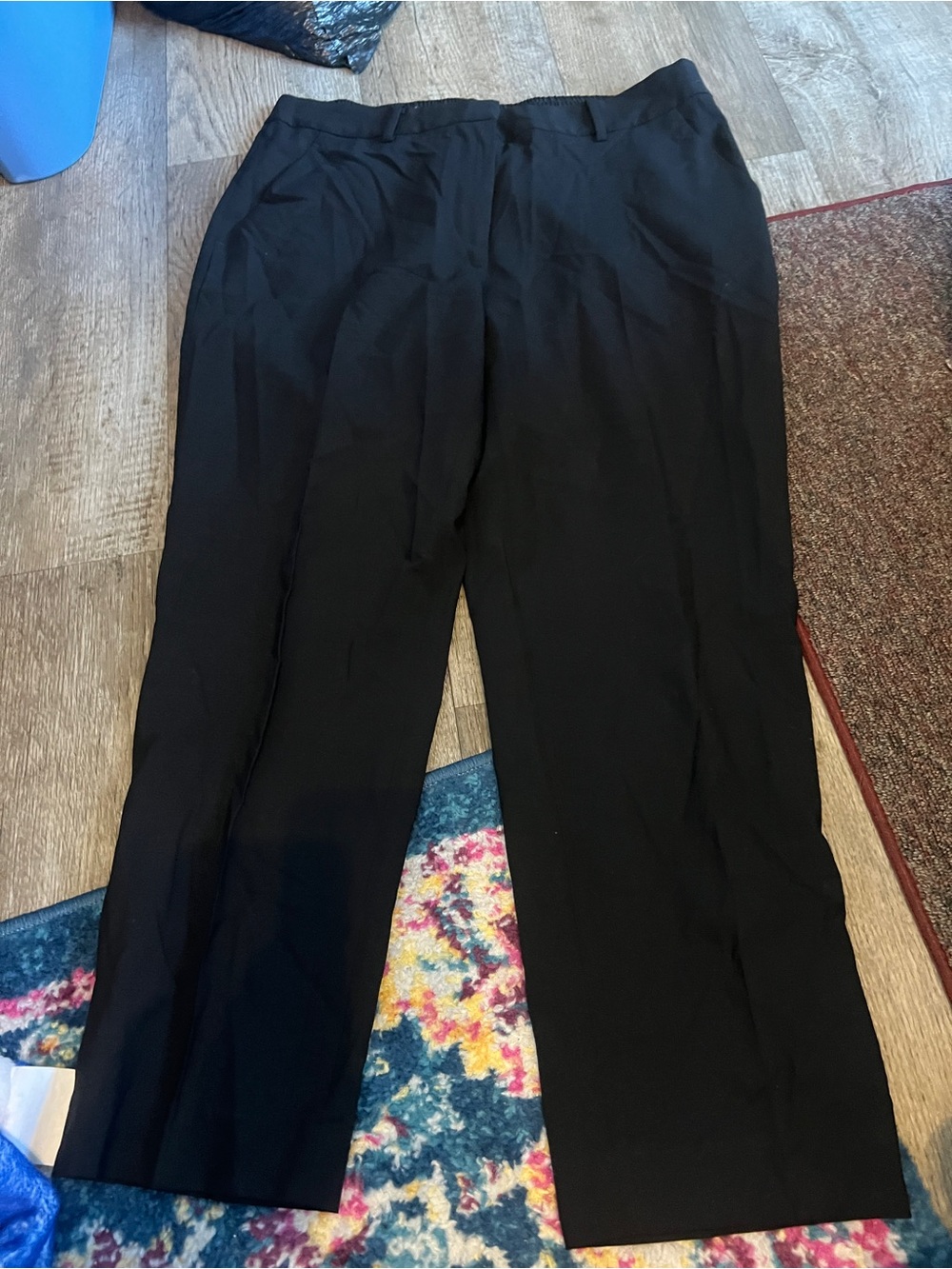 Quince Black Women's Dress Pants - Classic Straight Leg
